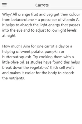 Play How to improve Eyesight using Foods Play How to improve Eyesight using Foods
