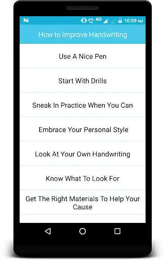 Play How To Improve Handwriting as an online game How To Improve Handwriting with UptoPlay