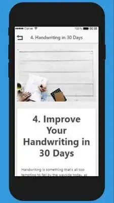 Play How To Improve Handwriting