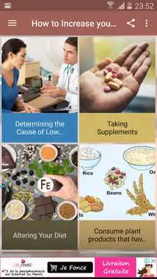 Play How to Increase your Ferritin