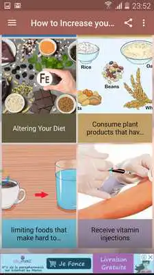 Play How to Increase your Ferritin