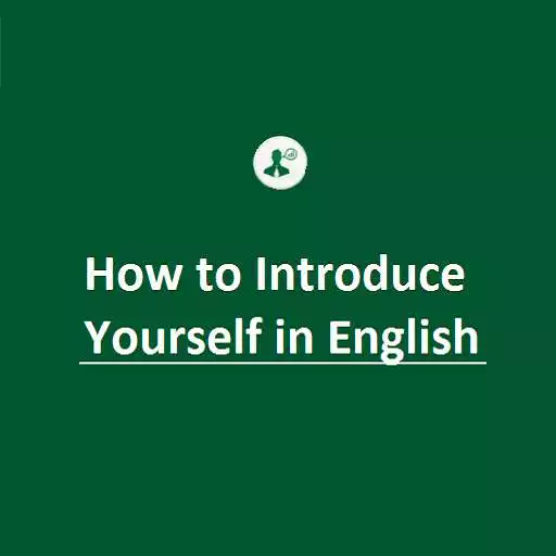 Play How to Introduce Yourself In English APK