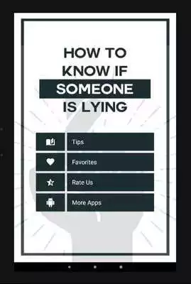 Play How to Know if Someone is Lying Play How to Know if Someone is Lying