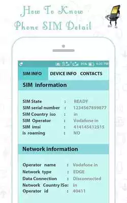 Play How to Know SIM Owner Details - SIM Detail