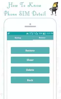 Play How to Know SIM Owner Details - SIM Detail