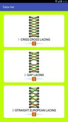 Play How To Lace Your Shoes