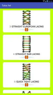 Play How To Lace Your Shoes