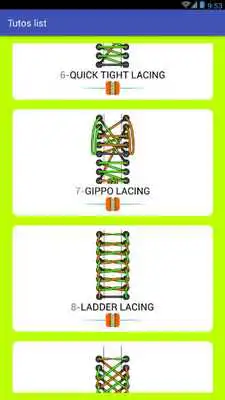 Play How To Lace Your Shoes
