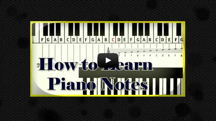 Play How To Learn Piano Notes