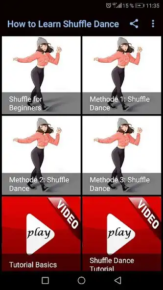 Play How to Learn Shuffle Dance  and enjoy How to Learn Shuffle Dance with UptoPlay