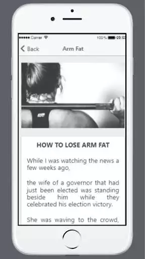 Play How To Lose Arm Fat