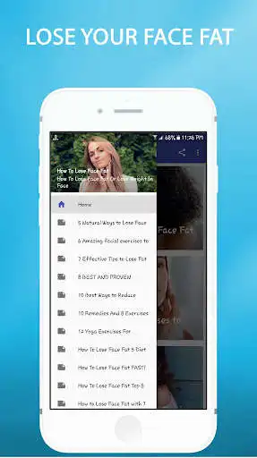 Play APK How To Lose Face Fat  and enjoy How To Lose Face Fat with UptoPlay ar.How.To.Lose.Face.Fat