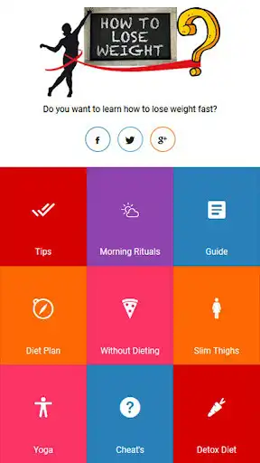 Play How to lose weight fast