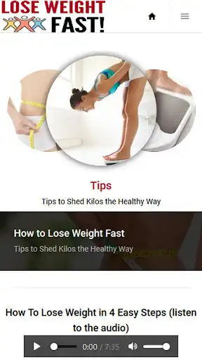 Play How to lose weight fast