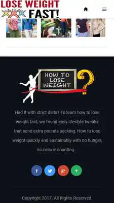 Play How to lose weight fast