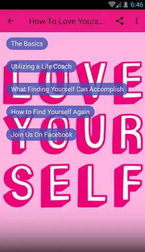 Play How To Love Yourself as an online game How To Love Yourself with UptoPlay