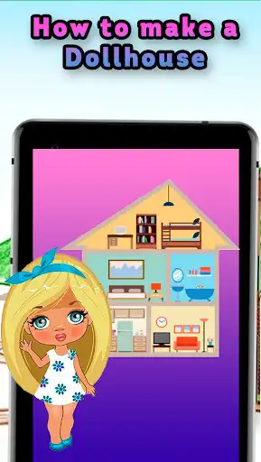 Play How to make a Dollhouse  and enjoy How to make a Dollhouse with UptoPlay