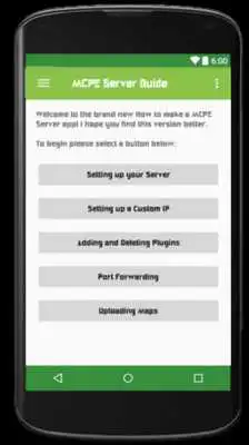 Play How to make a MCPE Server