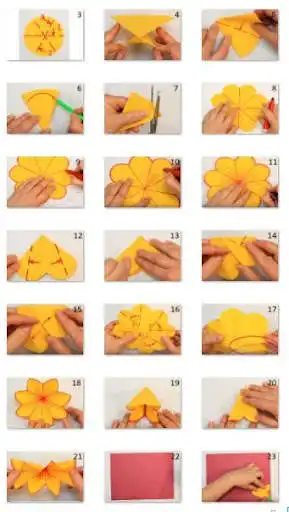 Play How to make a postcard with your own hands as an online game How to make a postcard with your own hands with UptoPlay