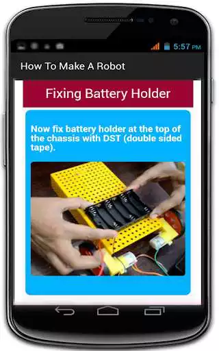 Play How to Make a Robot