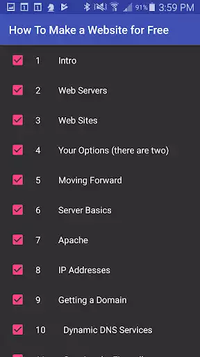 Play How to Make a Website for Free