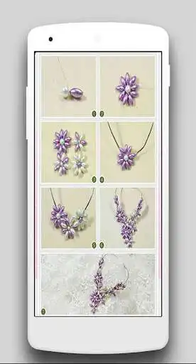 Play how to make beaded jewelry step by step Play how to make beaded jewelry step by step