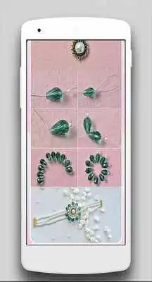 Play how to make beaded jewelry step by step Play how to make beaded jewelry step by step