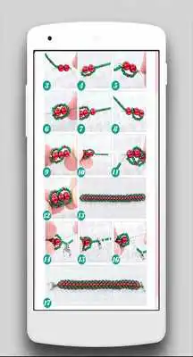 Play how to make beaded jewelry step by step Play how to make beaded jewelry step by step