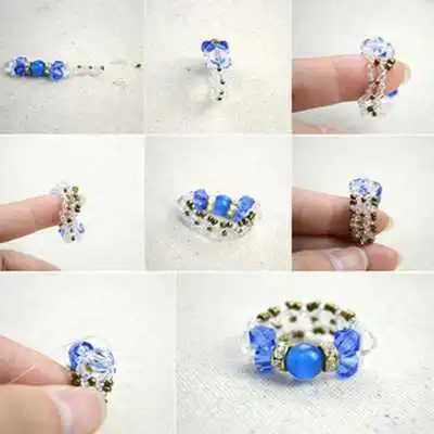 Play How To Make Beads Step by Step