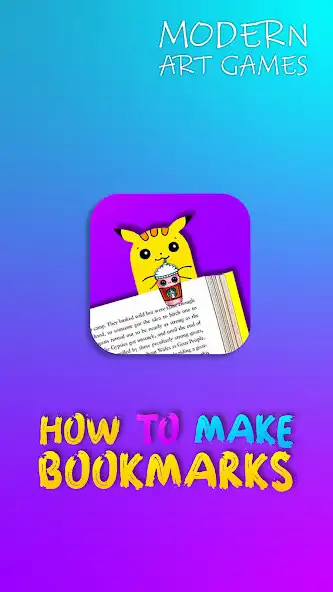 Play How to make bookmarks for books  and enjoy How to make bookmarks for books with UptoPlay