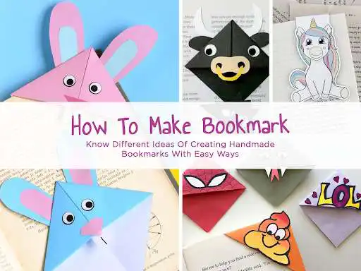 Play How to make bookmarks  and enjoy How to make bookmarks with UptoPlay
