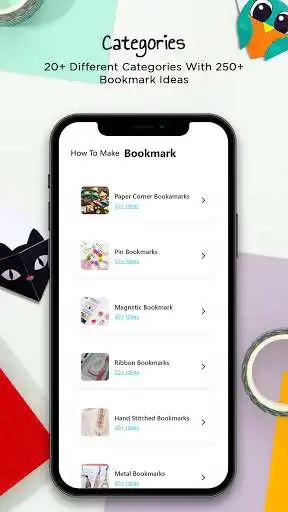 Play How to make bookmarks as an online game How to make bookmarks with UptoPlay