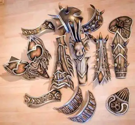 Play How to Make Cosplay Armor
