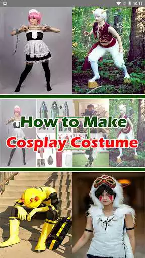 Play How to Make Cosplay Costume  and enjoy How to Make Cosplay Costume with UptoPlay