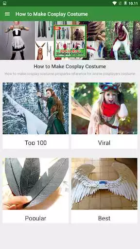 Play How to Make Cosplay Costume as an online game How to Make Cosplay Costume with UptoPlay