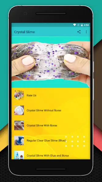 Play How to make crystal slime  and enjoy How to make crystal slime with UptoPlay