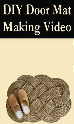 Play How To Make DIY Door Mat Making APP Videos