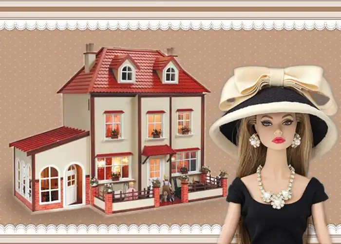 Play HOW TO MAKE DOLL FURNITURE: Dollhouse decoration  and enjoy HOW TO MAKE DOLL FURNITURE: Dollhouse decoration with UptoPlay