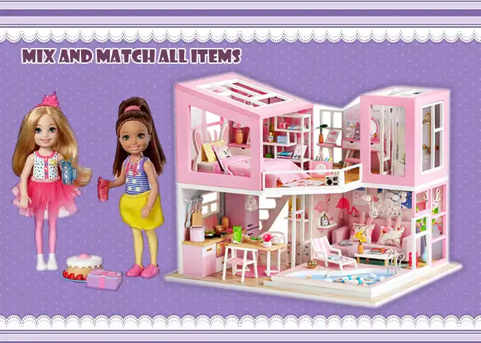 Play HOW TO MAKE DOLL FURNITURE: Dollhouse decoration as an online game HOW TO MAKE DOLL FURNITURE: Dollhouse decoration with UptoPlay