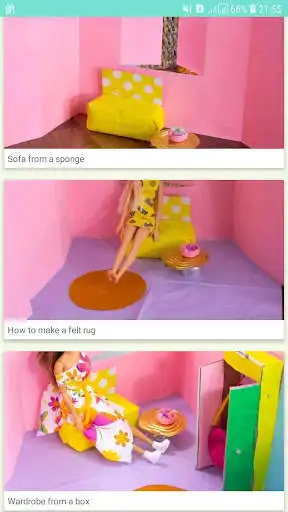 Play How to Make Doll House  and enjoy How to Make Doll House with UptoPlay