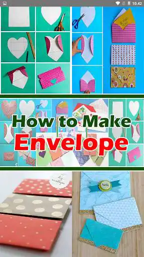 Play APK How to Make Envelope  and enjoy How to Make Envelope with UptoPlay com.jstown.HowtoMakeEnvelope
