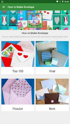 Play APK How to Make Envelope  and enjoy How to Make Envelope with UptoPlay com.jstown.HowtoMakeEnvelope