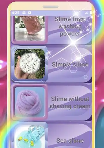 Play How to make Fluffy Slime 100  and enjoy How to make Fluffy Slime 100 with UptoPlay