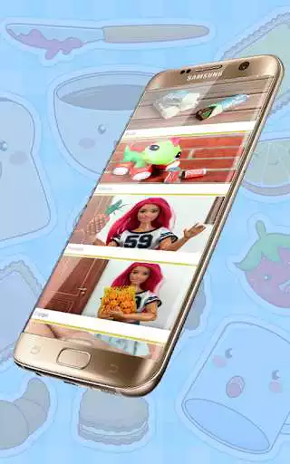 Play How to make food for dolls as an online game How to make food for dolls with UptoPlay