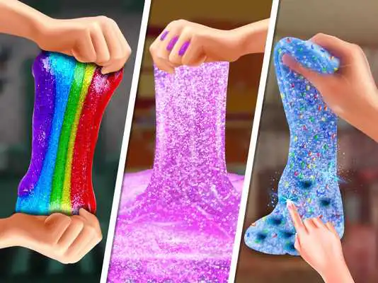 Play How To Make Glitter Slime Maker Kids