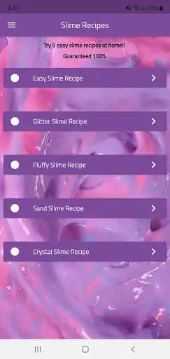 Play How To Make Homemade Slime: Fluffy, Crystal & DIY  and enjoy How To Make Homemade Slime: Fluffy, Crystal & DIY with UptoPlay