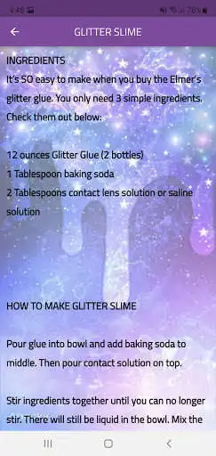 Play How To Make Homemade Slime: Fluffy, Crystal & DIY as an online game How To Make Homemade Slime: Fluffy, Crystal & DIY with UptoPlay