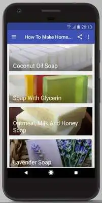 Play HOW TO MAKE HOMEMADE SOAP - STEP BY STEP SOAP INFO