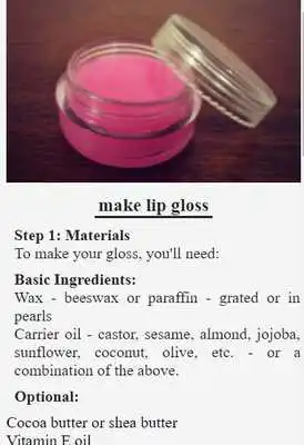 Play How To Make Lip Gloss