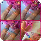 Free play online How To Make Loom Band Bracelet APK